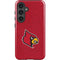 University of Louisville Red Background Galaxy S25 Impact Case